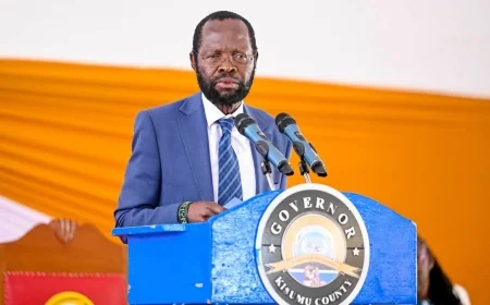 Thank you Mr President! Governor Nyong’o lauds Ruto after Kisumu visit