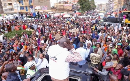 Gachagua steps up campaigns as he tours Kikuyu, Dagoretti