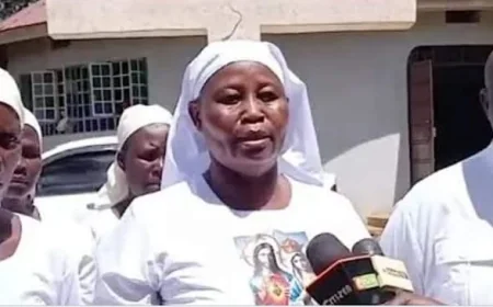 Busia Woman Comes Out Claiming to be ‘Mary Mother of Jesus'