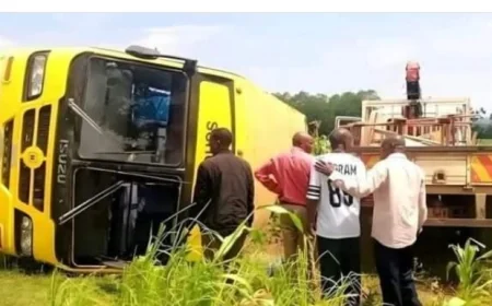Over 30 Kenyans Injured in Uganda Bus Crash After Namugongo Pilgrimage