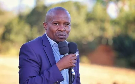 Nyeri Residents Storm Kindiki's Event Chanting 'Wantam'