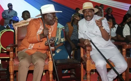 Gachagua, Kalonzo to storm Kibwezi West in face-off with Mutuse