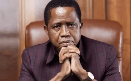 President Ruto mourns Zambia’s Edgar Lungu, hails his service