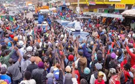 Gachagua to lead opposition charge in Ukambani meet-the-people blitz