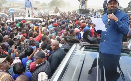 Gachagua, Kalonzo vow to oust Ruto, uplift economy