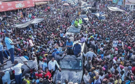 Gachagua and Kalonzo to storm coast region on day two of campaigns blitz