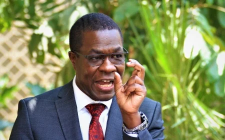 CS Wandayi calls for calm as probe into Albert Ojwang’s death continues