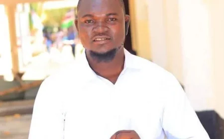 ALBERT OJWANG CANDLE LIGHTING