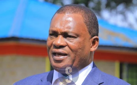 Muturi: We won't let a generation be silenced for speaking the truth