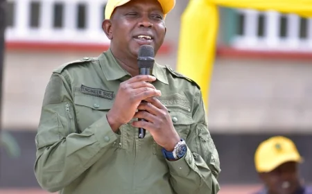 Oscar Sudi: Albert Ojwang’s death has left me speechless