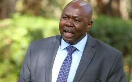 Ojwang's death: Charles Owino pokes holes into police 'wall' theory