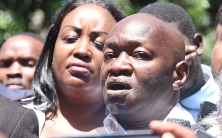 Ojwang was strangled to death, autopsy shows