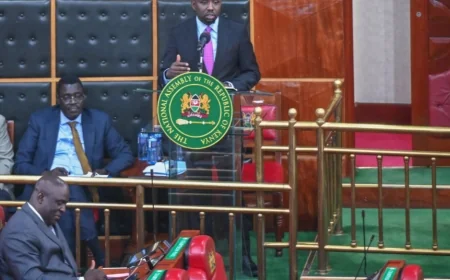 CS Murkomen to appear before Senate amid uproar over Ojwang’s death