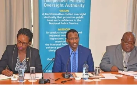 IPOA Flags Tampering of CCTV Footage in Albert Ojwang Death Investigation