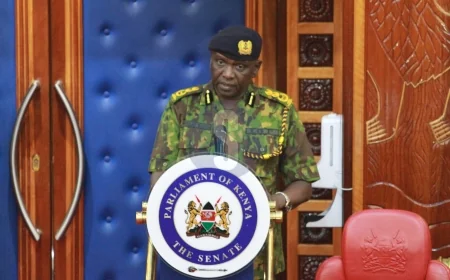 Inside the final days of Albert Ojwang: IG Kanja details events