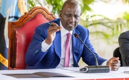 Ruto: We will not tolerate criminal acts by police officers