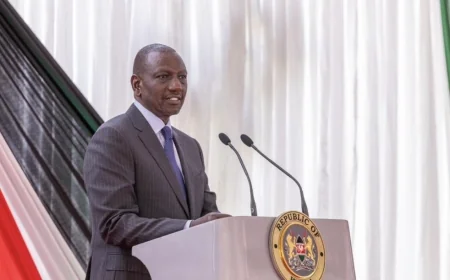 Ruto: Let's not draw conclusions on Ojwang's death