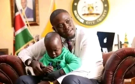 Governor Sakaja Pledges to Educate Albert Ojwang's Son, Clear Widow's College Fees