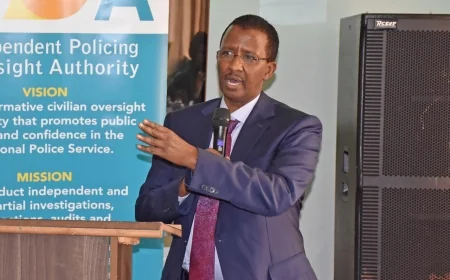 Ojwang’s death: Ipoa closes in on three suspects, seeks their arrest