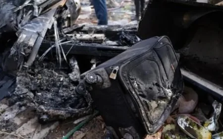 British passenger in seat 11A survives India crash that killed at least 200 people, reports say