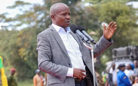 Kindiki cautions against politicisation of Ojwang’s killing