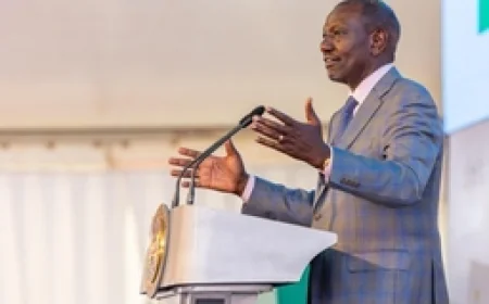Affordable housing has helped stem fragmentation of agricultural land, says Ruto