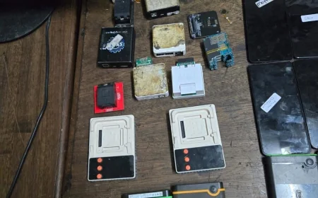 3 suspects arrested as police recover stolen mobile phones