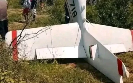 Two Kenya Air Force Officers Killed in Kwale Plane Crash