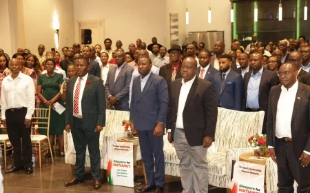 Matiang’i takes 2027 campaign to Texas, courts Kenyan diaspora
