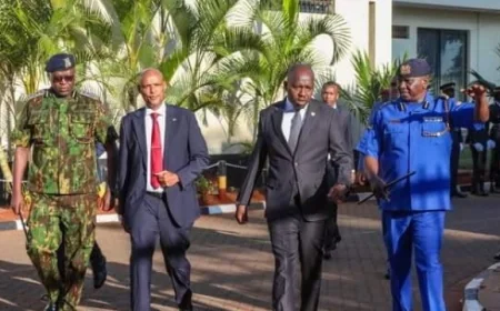 Maraga Demands Arrest of IG Kanja, DIG Lagat and DCI Boss Amin By June 25