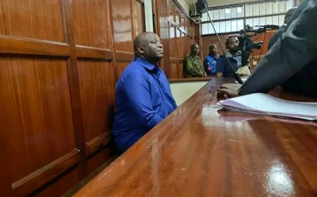 Tensions Flare in Court as ODPP Moves to Detain OCS Talam Over Ojwang’s Death