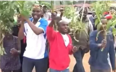 Section of Eldoret Residents Jump to Defense of DIG Lagat