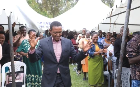 We’re in-laws, not cousins - CS Mutua tells Gachagua
