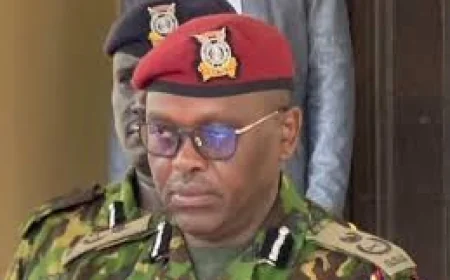 Betrayed' by headlines, held by home: Uasin Gishu residents rally behind DIG Lagat