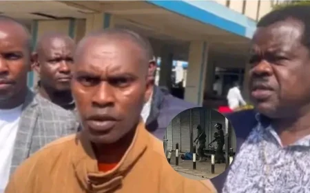 Father of Hawker Shot by Police in Nairobi CBD Expresses Frustration Over Son's Situation