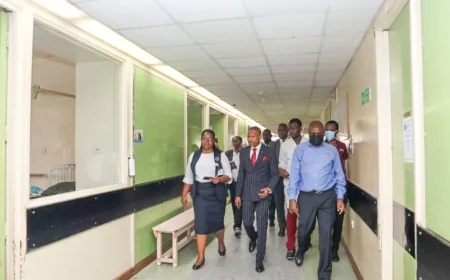 Babu Owino demands action after visiting protest victims at KNH