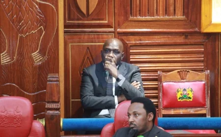 Wetang'ula summons CS Murkomen over Ojwang's murder