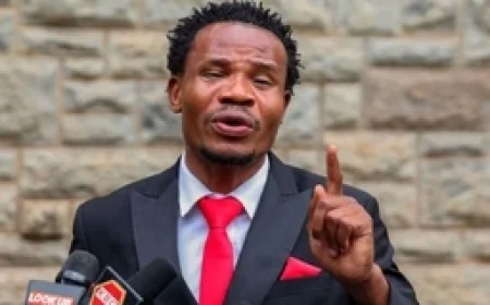 What I will do if elected president - MP Salasya