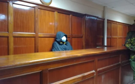 Constable Mukhwana detained for 21 days over Albert Ojwang’ murder