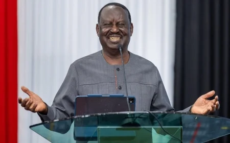 Let's focus on what is right than what is popular, Raila tells leaders