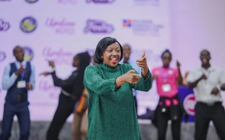 Let's ease Gen Z, millenials tension for a united Kenya, Charlene Ruto says