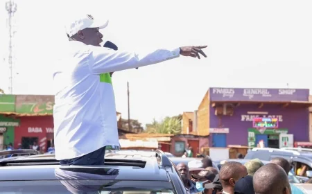 Thank you Meru! Gachagua says as he wraps up three-day tour