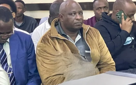 OCS Talam, five others presented before Kibera High Court to face murder charges