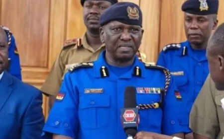 NPS Issues Warning to All Police Officers Over Reckless Use of Guns Ahead of June 25