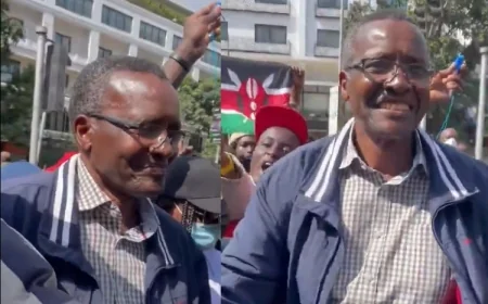 Maraga: Protesters are peaceful, state must respect and value human life