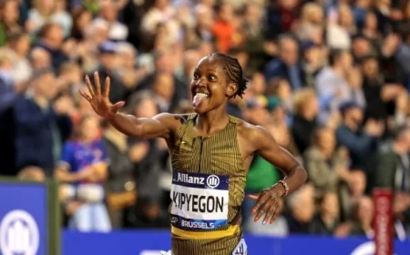 Faith Kipyegon targets sub 4-minute mile in Paris for Ksh13M prize