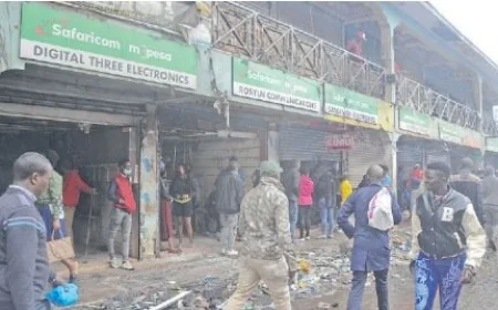 Investors bleed as Gen Z protests wipe out billions