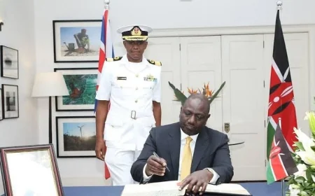 Uhuru’s former ADC Lekolool promoted to Major General in military changes