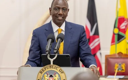 Ruto to critics: Tell me how you want me to go