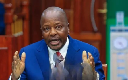 Kagwe: Sh29.5m fertiliser looted in Embu during protests